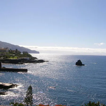 Comfortable In With Sea View فونشال